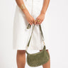 Bag Monica Suede Groen - Things I Like Things I Love