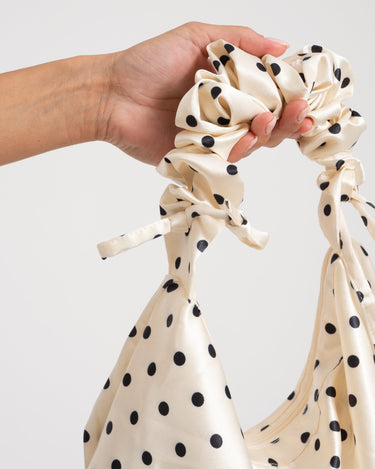 Bag Polkadot Wit - Things I Like Things I Love