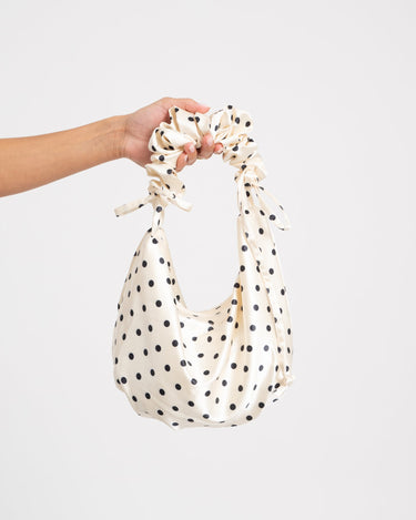 Bag Polkadot Wit - Things I Like Things I Love