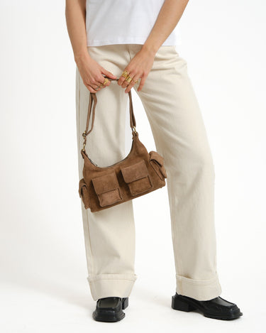 Bag Sen Suède Taupe - Things I Like Things I Love