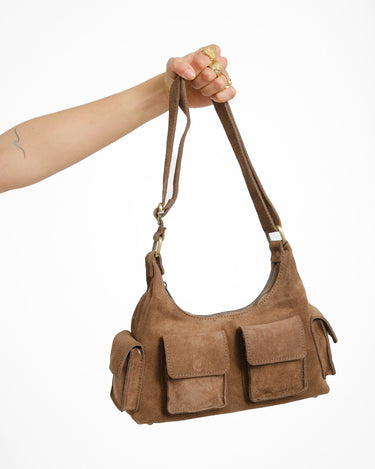 Bag Sen Suède Taupe - Things I Like Things I Love