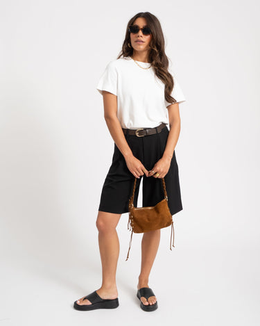 Bag Verony Suede Cognac - Things I Like Things I Love