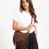 Bag Vromy Suede Bruin - Things I Like Things I Love