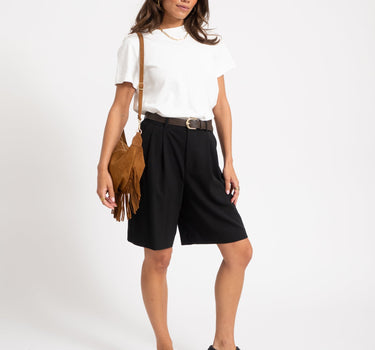 Bag Vromy Suede Cognac - Things I Like Things I Love