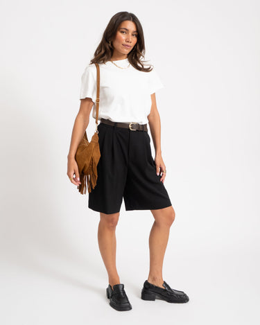 Bag Vromy Suede Cognac - Things I Like Things I Love