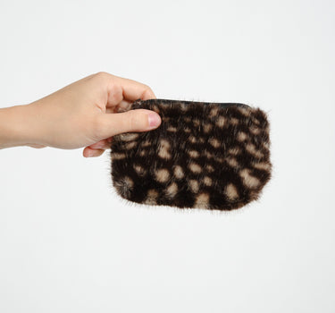 Bambi Furry Wallet Multi - Things I Like Things I Love