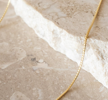 Basic Necklace Jamie Gold - Things I Like Things I Love