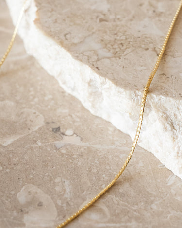 Basic Necklace Jamie Gold - Things I Like Things I Love