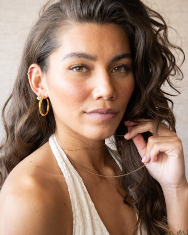 Basic Necklace Jamie Gold - Things I Like Things I Love
