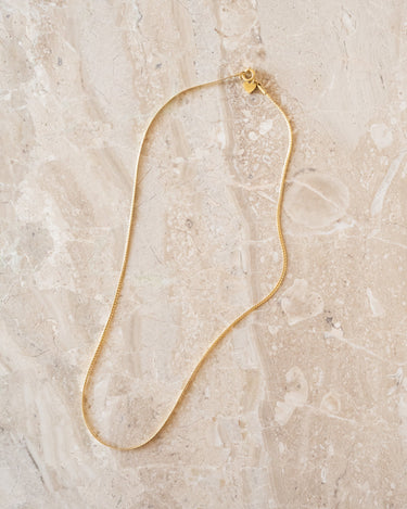 Basic Necklace Jamie Gold - Things I Like Things I Love