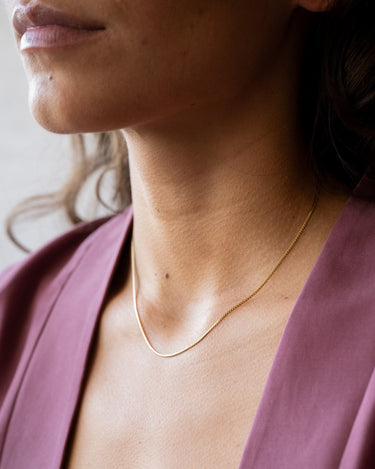 Basic Necklace Jamie Gold - Things I Like Things I Love
