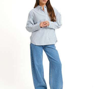 Bella Shirt Skyway Navy - Things I Like Things I Love