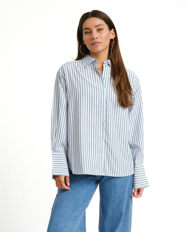 Bella Shirt Skyway Navy - Things I Like Things I Love