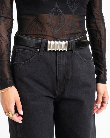 Belt Lois Zwart - Things I Like Things I Love