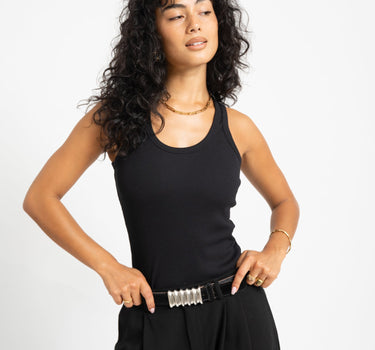 Belt Lois Zwart - Things I Like Things I Love