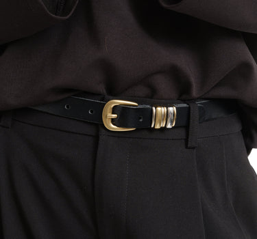 Belt Ruby Small Zwart - Things I Like Things I Love