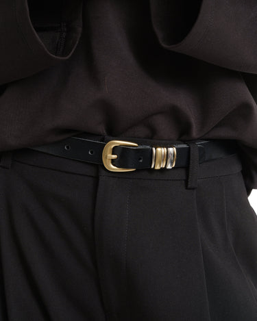 Belt Ruby Small Zwart - Things I Like Things I Love