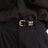 Belt Ruby Small Zwart - Things I Like Things I Love