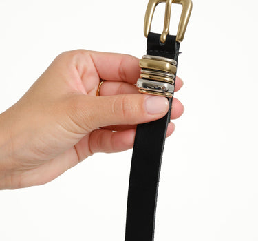 Belt Ruby Small Zwart - Things I Like Things I Love
