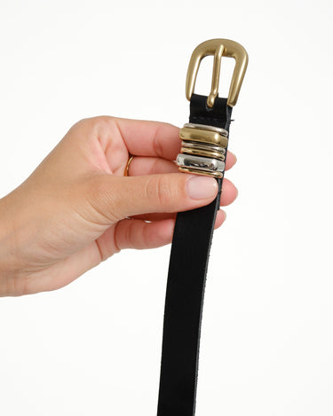 Belt Ruby Small Zwart - Things I Like Things I Love