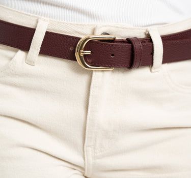 Belt Suus Classic Bordeaux - Things I Like Things I Love