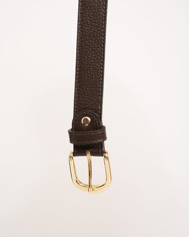 Belt Suus Classic Dark Brown - Things I Like Things I Love