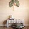 Bench Frex Bouclé Beige - Things I Like Things I Love