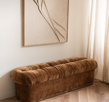 Bench Nook Caramel Brown - Things I Like Things I Love