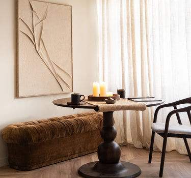 Bench Nook Caramel Brown - Things I Like Things I Love