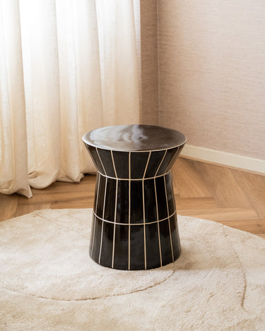 Bijzettafel Cera Chocolate Brown - Things I Like Things I Love