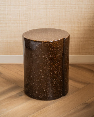 Bijzettafel Chulilla Keramiek Bruin - Things I Like Things I Love