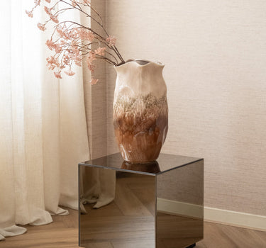 Bijzettafel Daxton Spiegelglas Smoke - Things I Like Things I Love