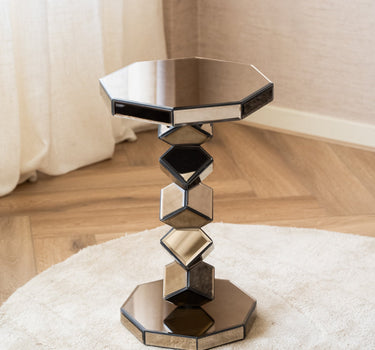 Bijzettafel Reflec Mirror Brown - Things I Like Things I Love