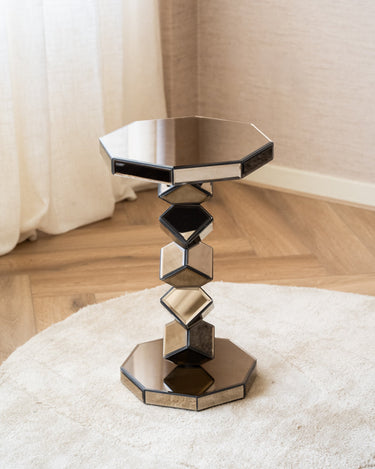 Bijzettafel Reflec Mirror Brown - Things I Like Things I Love
