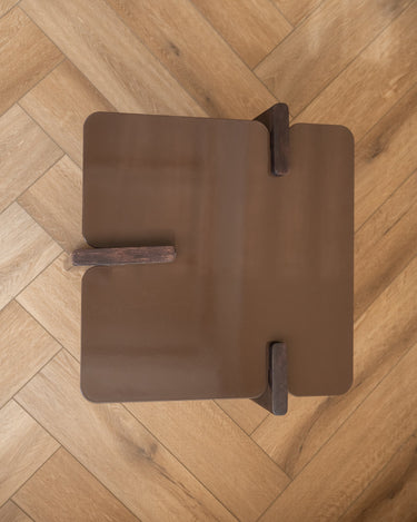 Bijzettafel Voro Bruin - Things I Like Things I Love