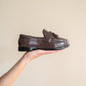 Bloempot Loafer Keramiek Bruin - Things I Like Things I Love