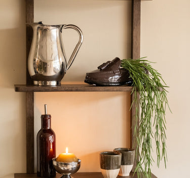 Bloempot Loafer Keramiek Bruin - Things I Like Things I Love
