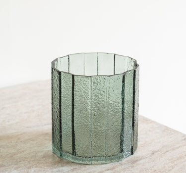 Bloempot Sanna Glas Groen - Things I Like Things I Love