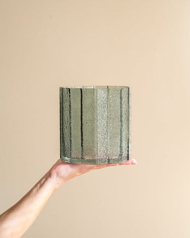 Bloempot Sanna Glas Groen - Things I Like Things I Love
