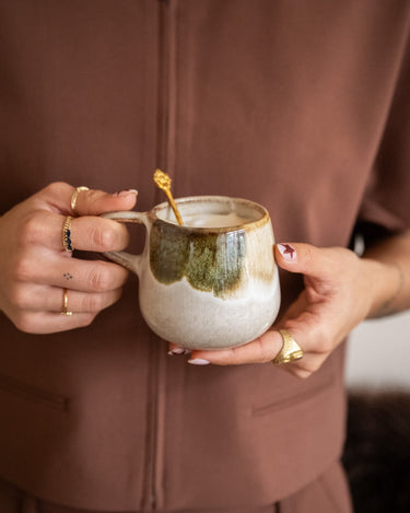Bloomingville - Cappuccino Mug Jules Green - Things I Like Things I Love