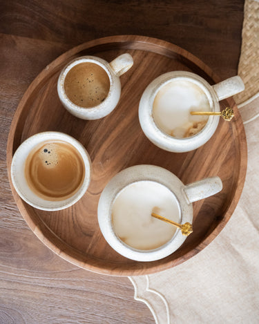 Bloomingville Cappuccino Mug Paula Beige - Things I Like Things I Love