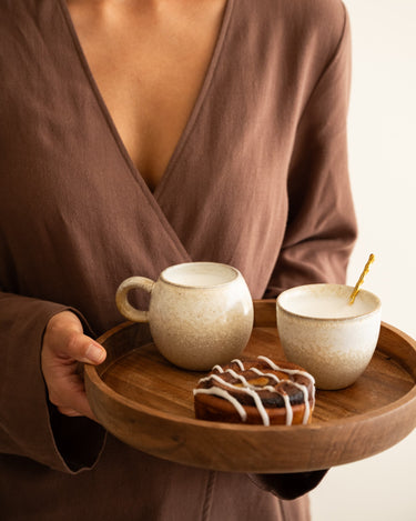 Bloomingville - Cappuccino Mug Paula Beige - Things I Like Things I Love