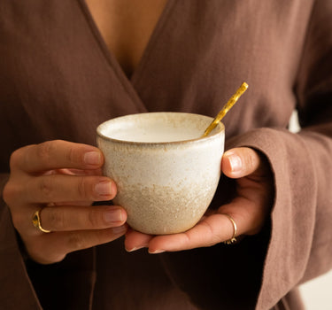 Bloomingville - Cappuccino Mug Paula Beige - Things I Like Things I Love