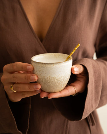 Bloomingville - Cappuccino Mug Paula Beige - Things I Like Things I Love