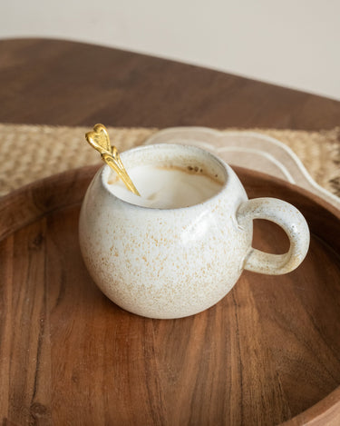 Bloomingville Cappuccino Mug Paula W/Ear - Things I Like Things I Love