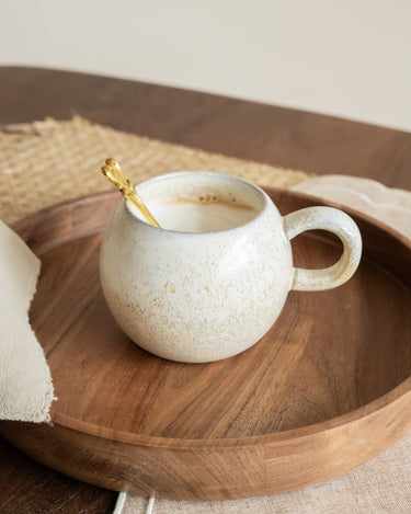 Bloomingville Cappuccino Mug Paula W/Ear - Things I Like Things I Love