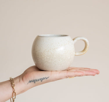 Bloomingville Cappuccino Mug Paula W/Ear - Things I Like Things I Love