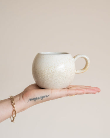 Bloomingville Cappuccino Mug Paula W/Ear - Things I Like Things I Love