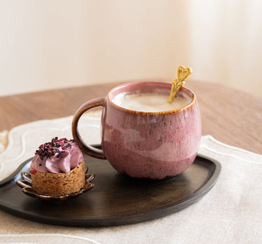 Bloomingville Cappuccino Mug Rayen Pink - Things I Like Things I Love