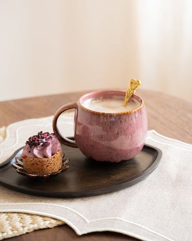 Bloomingville Cappuccino Mug Rayen Pink - Things I Like Things I Love